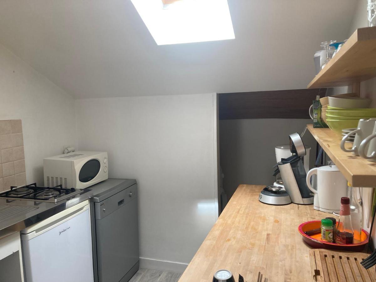סן-ז'וליין-אן-בורן Appartement 2/3 Personnes A 10 Minutes De Contis Plage מראה חיצוני תמונה